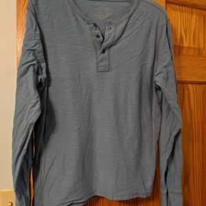 Blue Henley